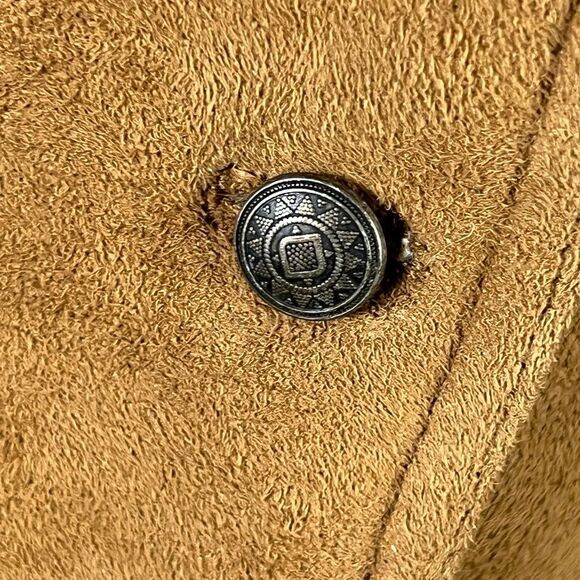 Outback Trading Co ladies brown button coat size Large - Picture 4 of 11